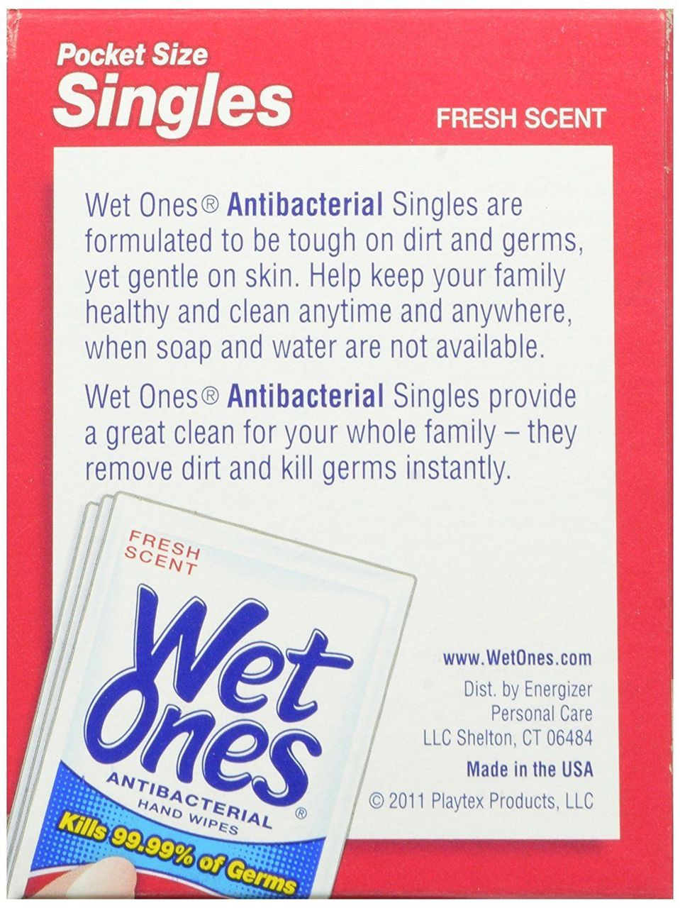 wet ones personal hygiene wipes