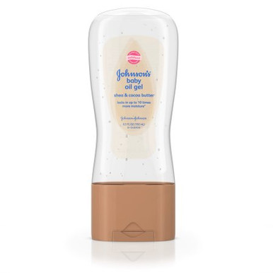 johnson johnson baby oil gel shea cocoa butter