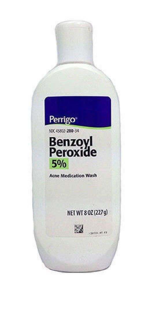 benzoyl peroxide shampoo canada