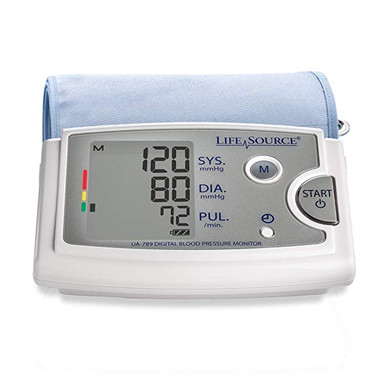 A&D Medical Premium Blood Pressure Monitor with AC Adapter (UA-767FAC)