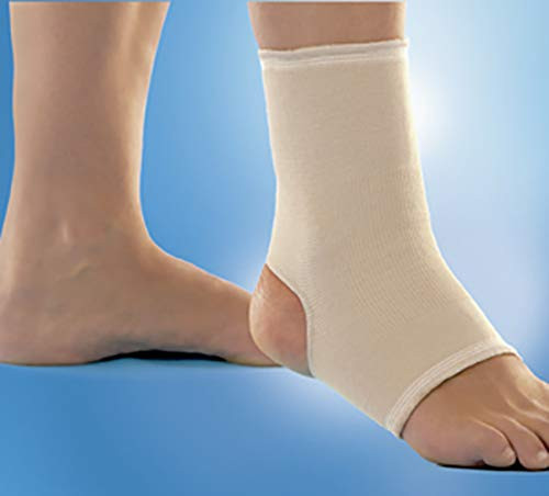 3M Futuro Comfort Lift Ankle Support For Left or Right Foot, Beige - Medium