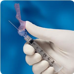 Eclipse Luer Lok Syringe With Detachable Needle 25g