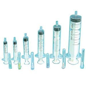 Blunt Plastic Luer-Lok Cannula, 3cc/mL Syringe - INTERLINK