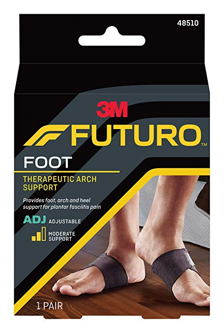 futuro therapeutic arch support