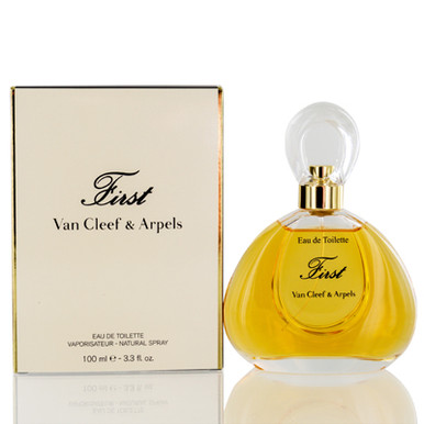 FIRST/VAN CLEEF EDT SPRAY 3.3 OZ (W)