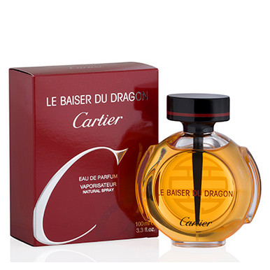 LE BAISER DU DRAGON/CARTIER EDP SPRAY 3.3 OZ (W)
