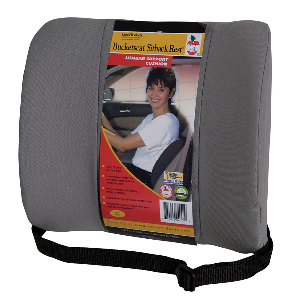 Bucketseat Sitback Rest Deluxe Lumbar Support