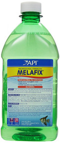 API MelaFix Antibacterial Fish Remedy 64 oz Bottle (Treats 18,900 Gallons) 