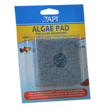 API Doc Wellfish's Hand Held Algae Pad for Glass Aquariums