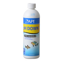 API pH Down Aquarium pH Adjuster 16 oz 