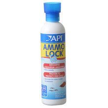  API Ammo Lock Ammonia Detoxifier for Aquariums 8 oz (Treats 474 Gallons)