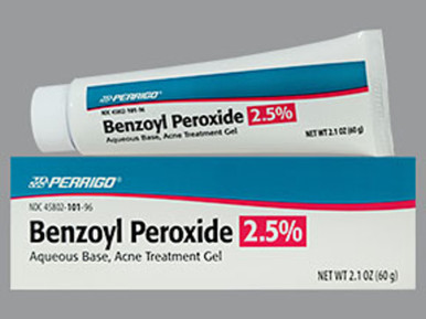 benzoyl peroxide cream