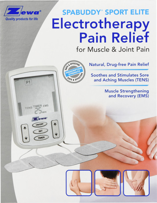 Zewa SpaBuddy Sport TENS Pain Relief System