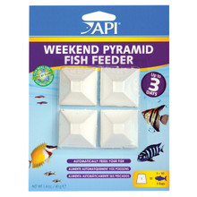 RA  Weekend Pyramid Fish Feeder - Up to 3 Days
