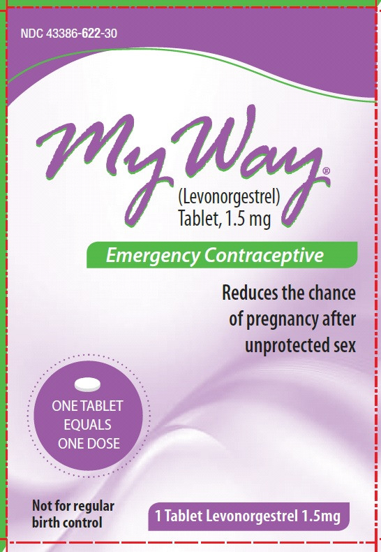 Plan B One-Step Emergency Contraceptive 1.5 Mg 1 Count