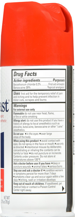 2PK Dermoplast First Aid Spray 2.75 oz 851409007240YN 851409007240