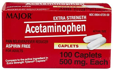 Major Extra Strength Mapap Acetaminophen 500mg Rapid Release Gelcaps   Q1  00492.1612285560.386.513 