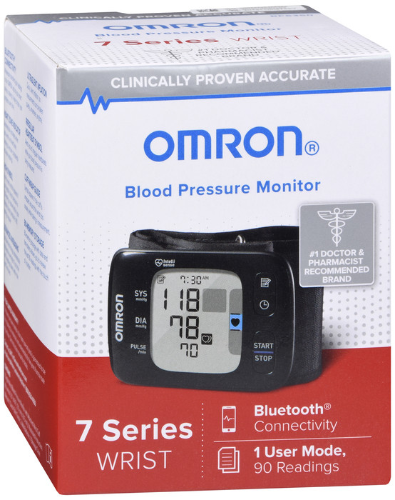 Omron Wireless Upper Arm Blood Pressure Monitor 7 Series BP7350 -  drugsupplystore.com