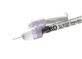 BD U-100 Syringes | 1 ml Syringe, 30 Gauge 1/2 inch Needle | Case of 500