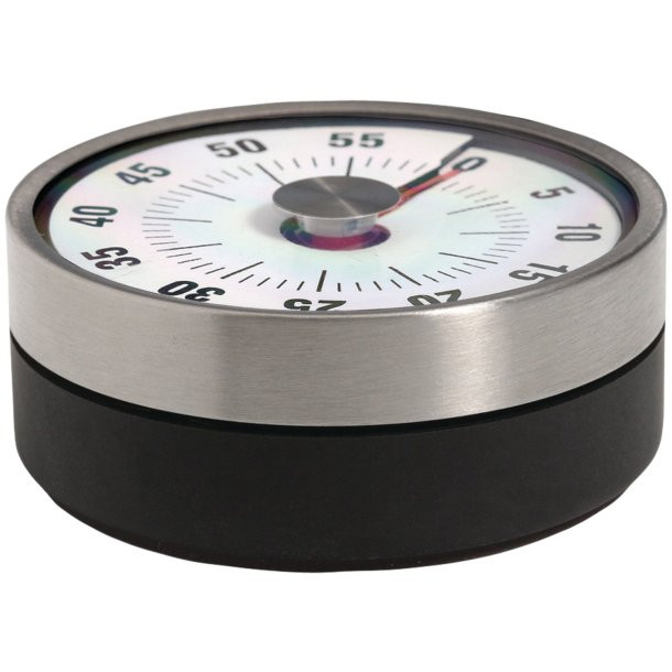 Taylor - Taylor, Timer, Easy Grip, Mechanical, Stainless Steel