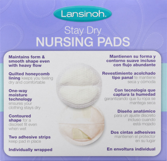 Lansinoh Stay Dry Nursing Pads 36ct 