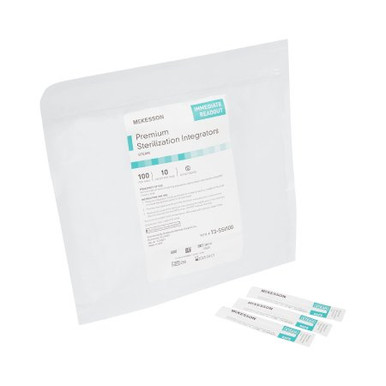 MCK McKesson Sterilization Chemical Integrator Strip Steam 4 Inch Pack ...