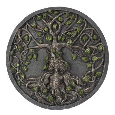 Tree Men Resin PT Tree Man Resin Wall Plaque - drugsupplystore.com