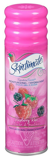 Skintimate Shave Gel Moist Raspberry 7oz X 3 Packs - drugsupplystore.com