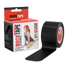 Rocktape Cut #2 Standard, 2" X 16.4' Roll, Black