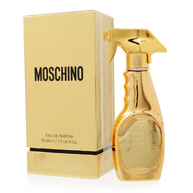 CS FRESH GOLD COUTURE/MOSCHINO EDP SPRAY 1.7 OZ (50 ML) (W ...