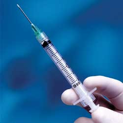 BD Luer-Lok Syringe 3ml 23 Gauge 1.5 Inch Needle 100/box 309589
