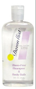 Rinse-Free Shampoo and Body Wash DawnMist® 8 oz. Flip Top Bottle Scented
