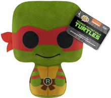 Funko Beanbag Plush: Teenage Mutant Ninja Turtles - Raphael , 6-Inch (TMNT)