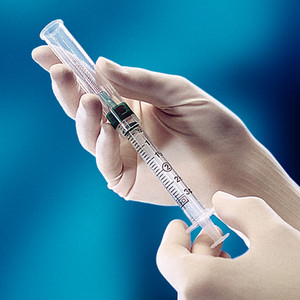 BD 1mL Luer-Lok Disposable Syringe ONLY 100/Box (309628)