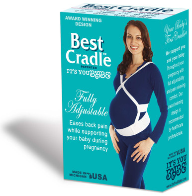Best Cradle Adjustable Prenatal Cradle. Authorized Vendor.