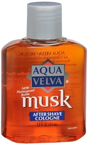 Aqua Velva Musk After Shave Cologne 3.50 oz (Pack of 2)