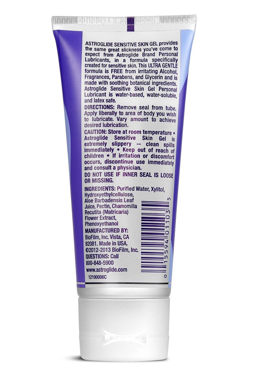 Astroglide Ultra Gentle Lubricant Gel 3oz
