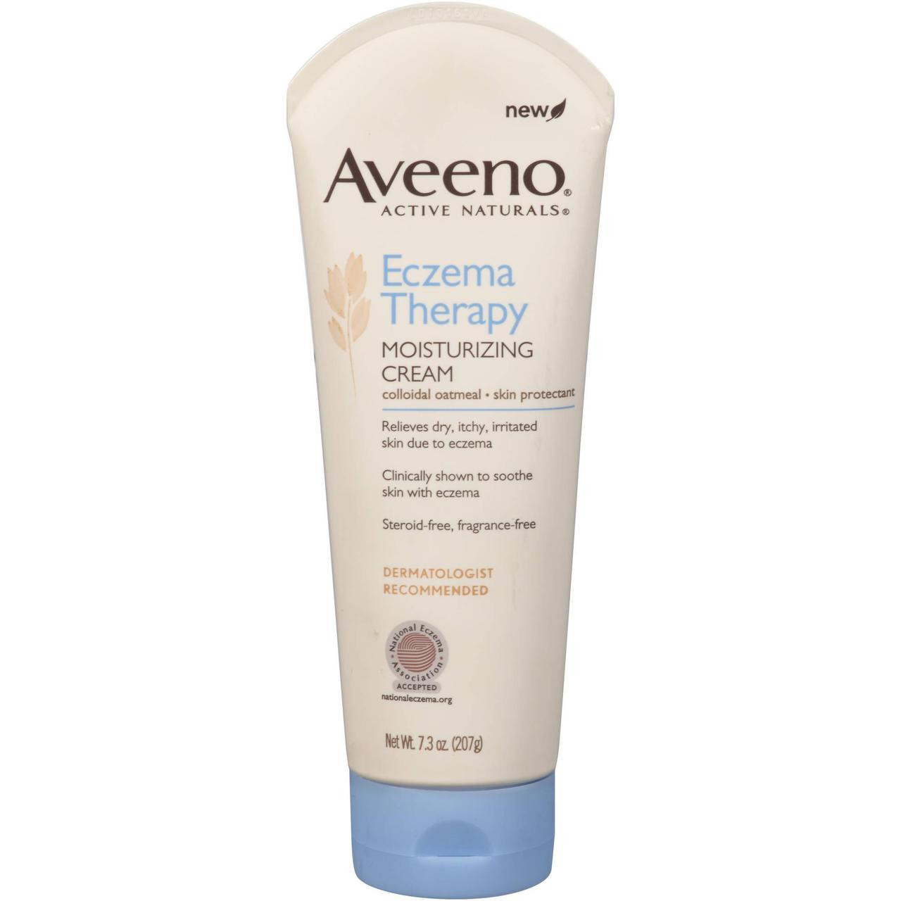 aveeno baby eczema therapy moisturizing cream 7.3 oz