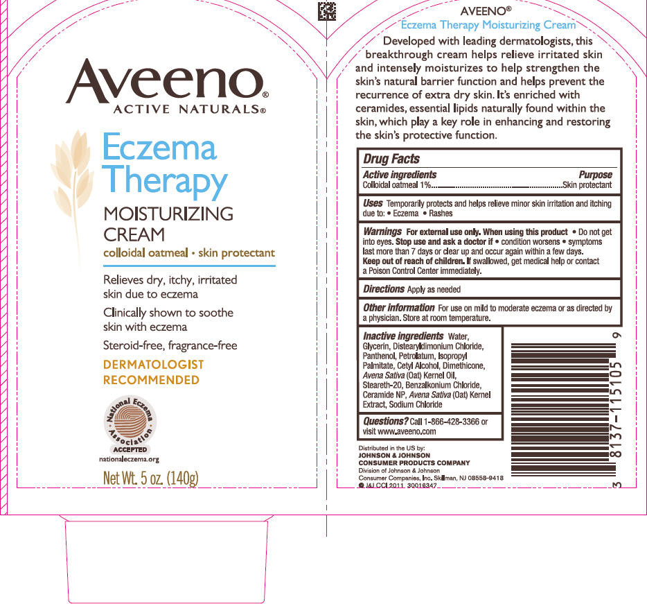 aveeno eczema therapy shampoo