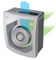 Inside view of air purifier