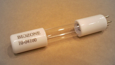 Biozone Scientific 4" 100% UV Lamp (#10-04100)