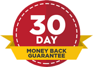 money back guatantee logo