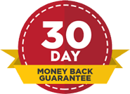 money back guatantee logo