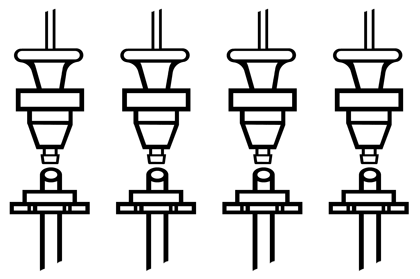 4-Pack Lact-Aid Nursing Trainers