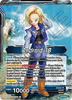 BT8-023 Android 18 / Dependable Sister Android 18
