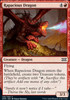 Rapacious Dragon (140 of 384) - Foil