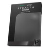 Palms Off Gaming - STEALTH 9 Pocket Zip Trading Card Binder - Black