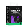 Palms Off Gaming - Blackout Deck Sleeves - Purple