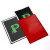 Palms Off Gaming - Blackout Deck Sleeves - Red