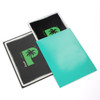 Palms Off Gaming - Blackout Deck Sleeves - Turquoise